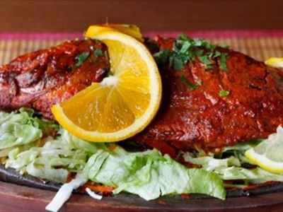 سمك تندوري