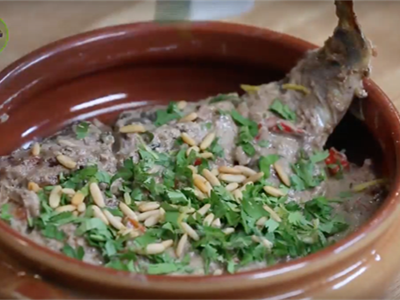 سمكة حارة طرابلسية