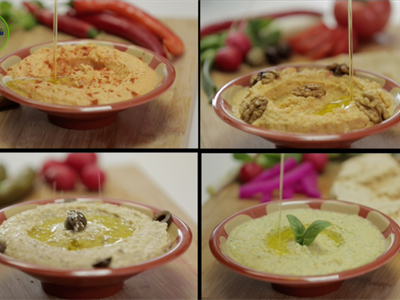 حمص اربعة انواع