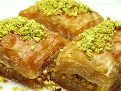 بقلاوة تركي