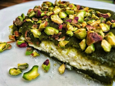 مفروكة الفستق