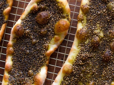 منقوشة الزعتر