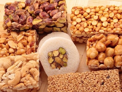 حلاوة المولد بالمكسرات