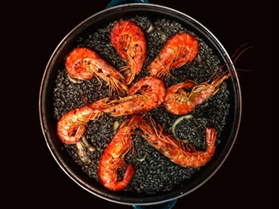 أرز حبر الحبار
