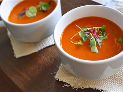 شوربة الطماطم